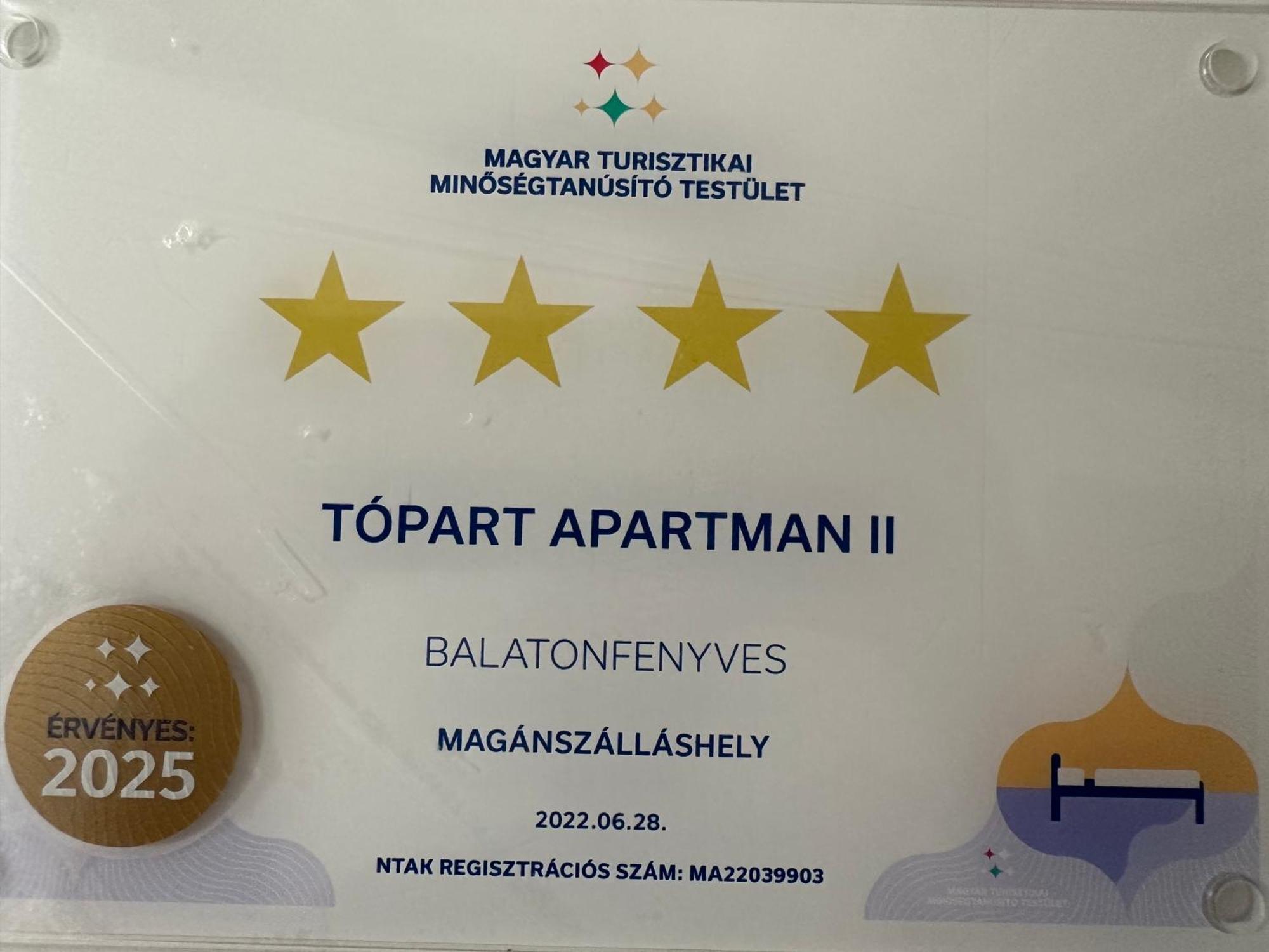 TópART Apartman II Balatonfenyves Kültér fotó